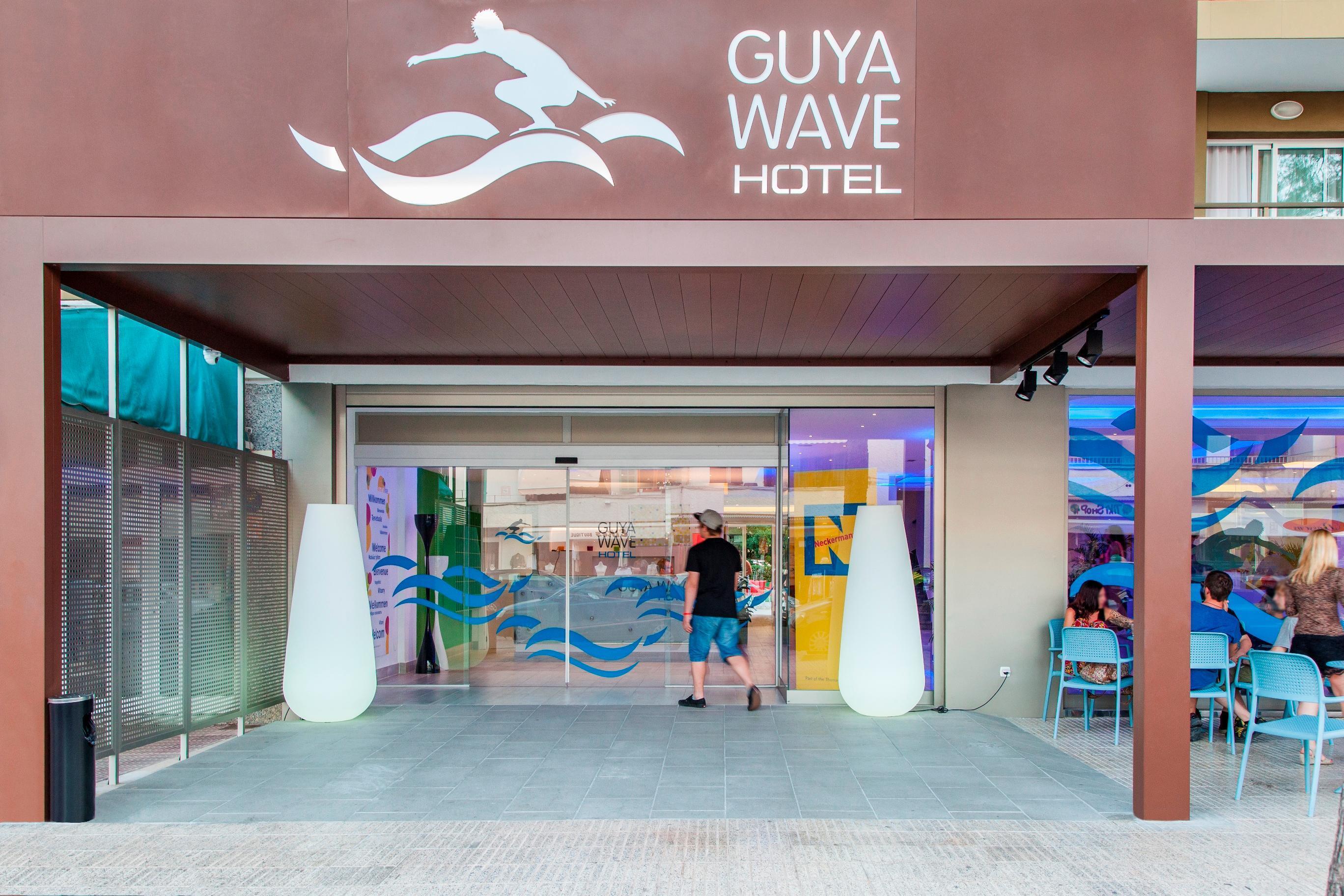 Guya Wave Hotel (Adults Only) กาลารัตจาดา ภายนอก รูปภาพ