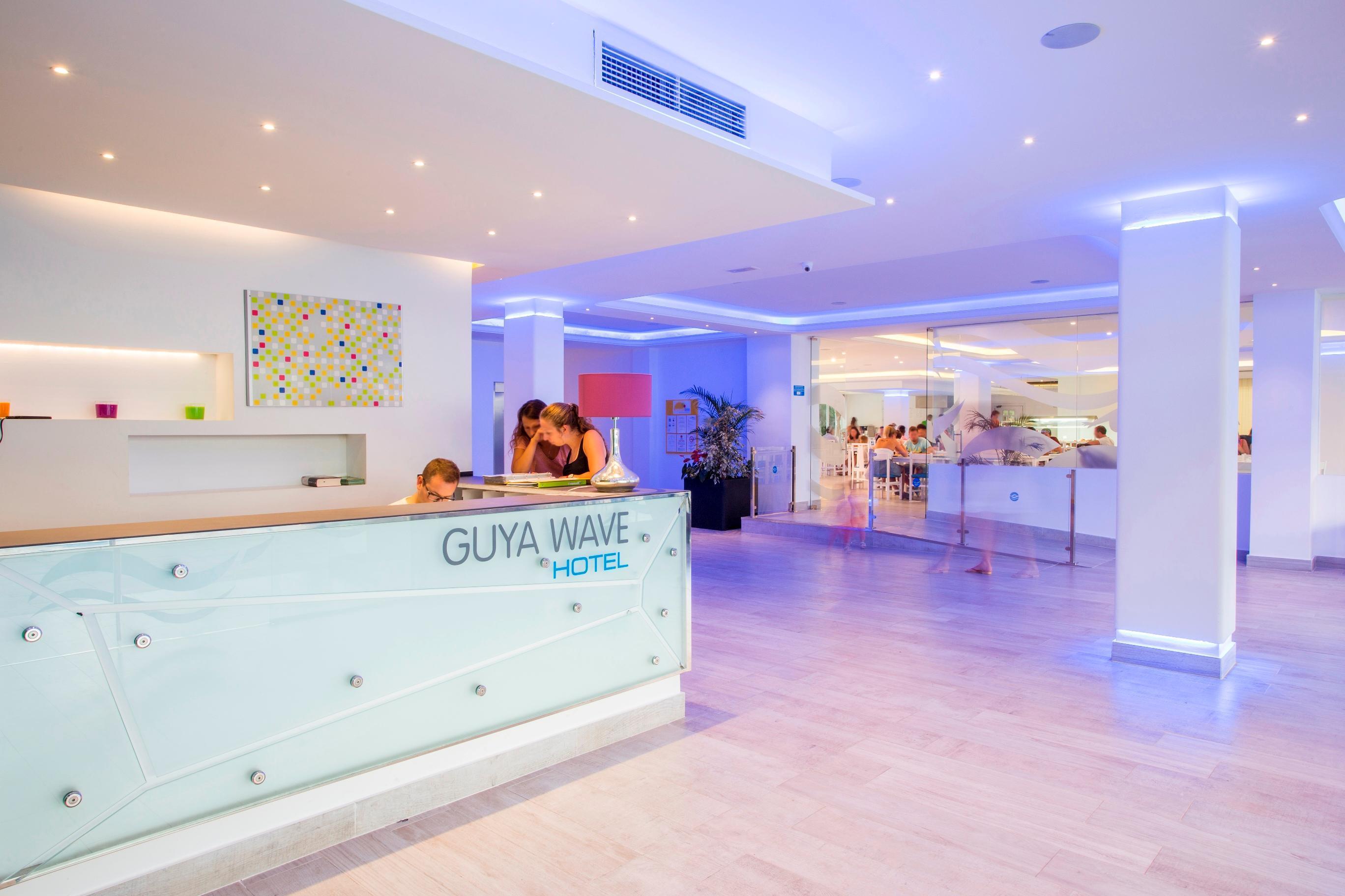 Guya Wave Hotel (Adults Only) กาลารัตจาดา ภายนอก รูปภาพ